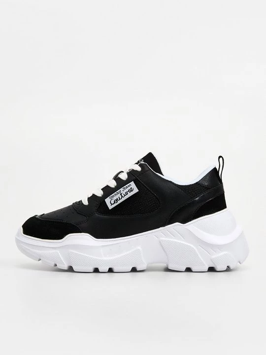 Foto van product Sneakers laag Versace Jeans Couture gemêleerd zwart