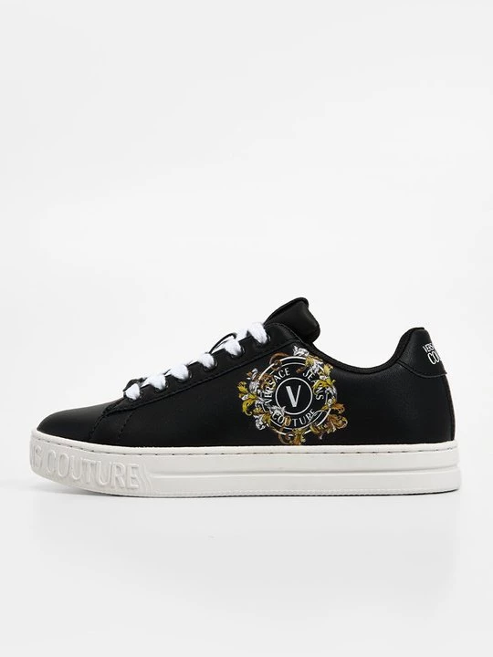 Foto van product Sneakers laag Versace Jeans Couture gemêleerd zwart