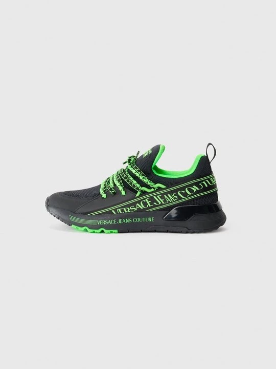 Foto van product Sneakers laag Versace Jeans Couture gemêleerd zwart