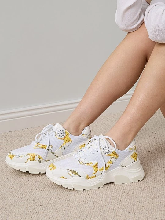 Foto van product Sneakers laag Versace Jeans Couture wit