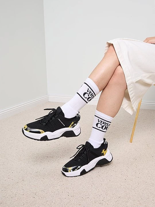 Foto van product Sneakers laag Versace Jeans Couture zwart