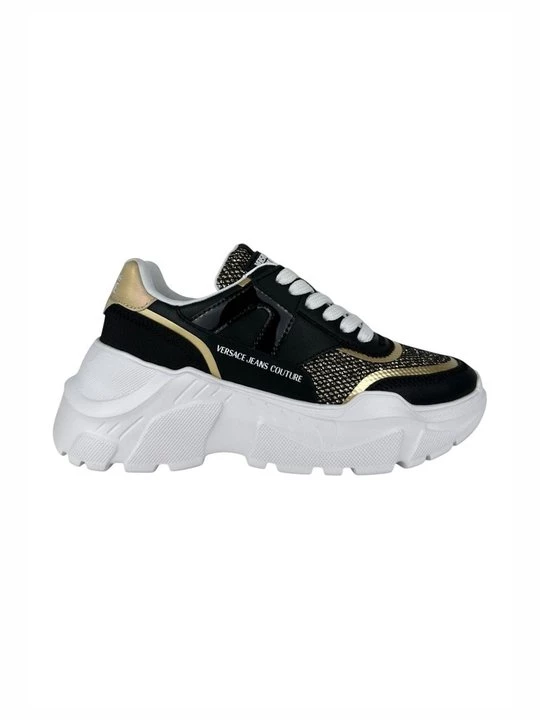 Foto van product Sneakers laag Versace Jeans Couture zwart