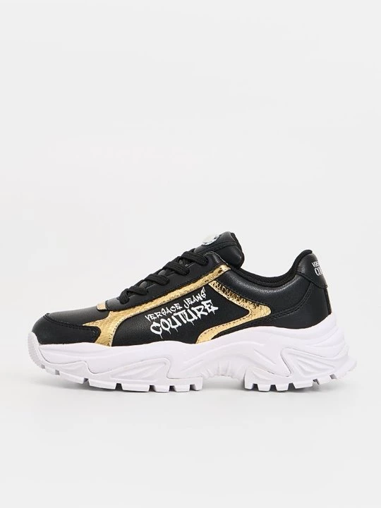 Foto van product Sneakers laag Versace Jeans Couture zwart