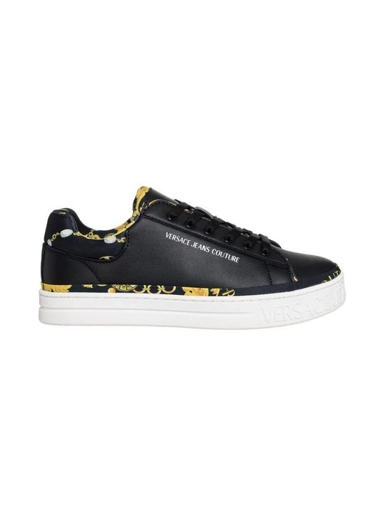 Foto van product Sneakers laag Versace Jeans Couture zwart