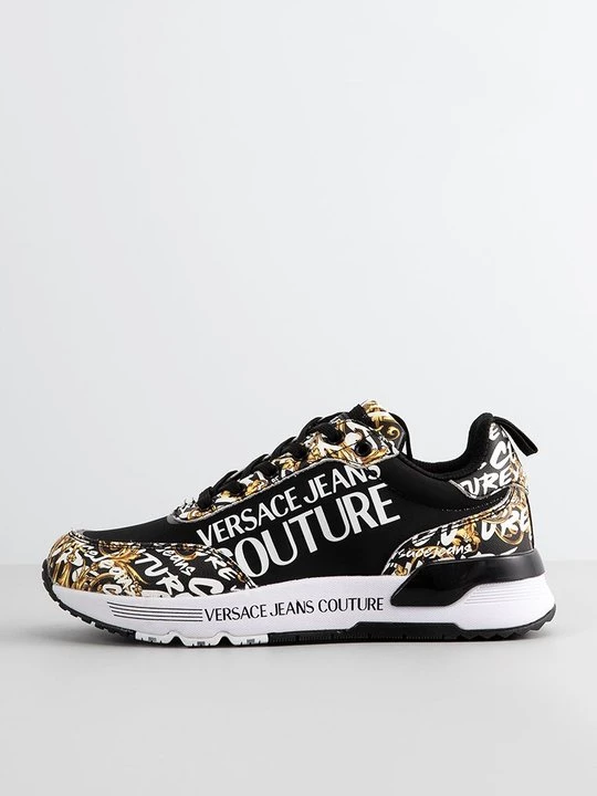 Foto van product Sneakers laag Versace Jeans Couture zwart