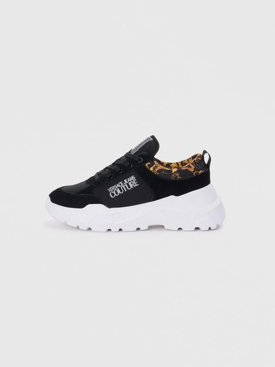 Foto van product Sneakers laag Versace Jeans Couture zwart