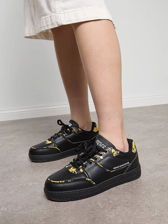 Foto van product Sneakers laag Versace Jeans Couture zwart