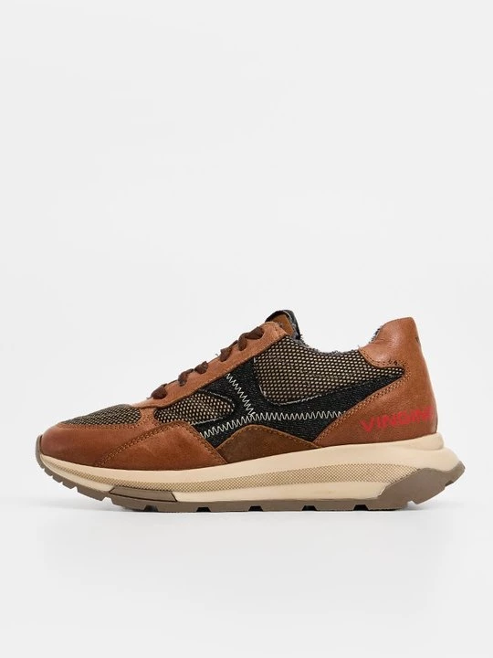 Foto van product Sneakers laag VINGINO bruin
