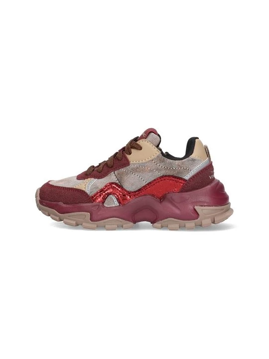 Foto van product Sneakers laag VINGINO donkerrood