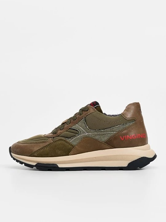 Foto van product Sneakers laag VINGINO kaki