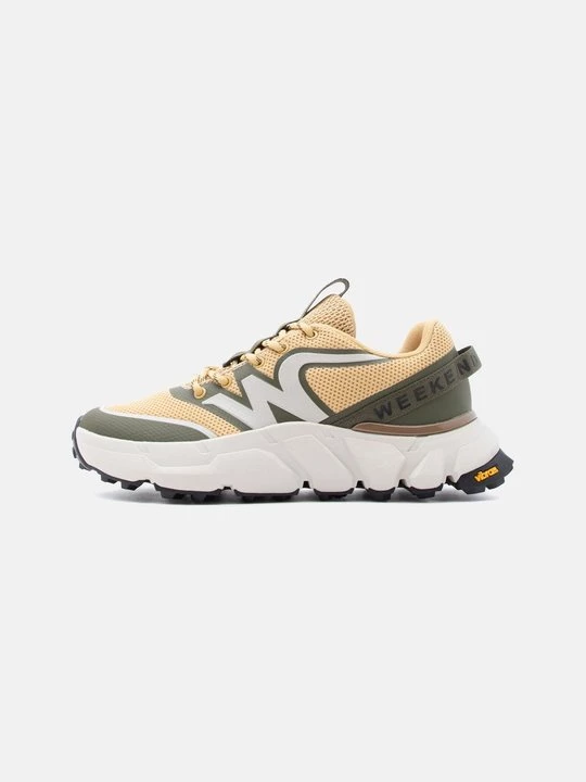 Foto van product Sneakers laag Weekend Max Mara kaki