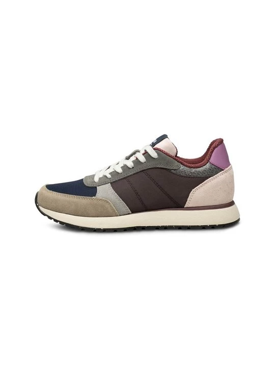 Foto van product Sneakers laag Woden bruin