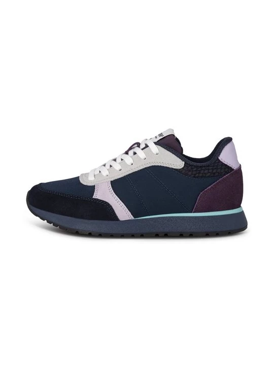 Foto van product Sneakers laag Woden donkerblauw