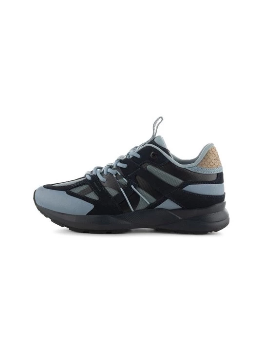 Foto van product Sneakers laag Woden donkerblauw
