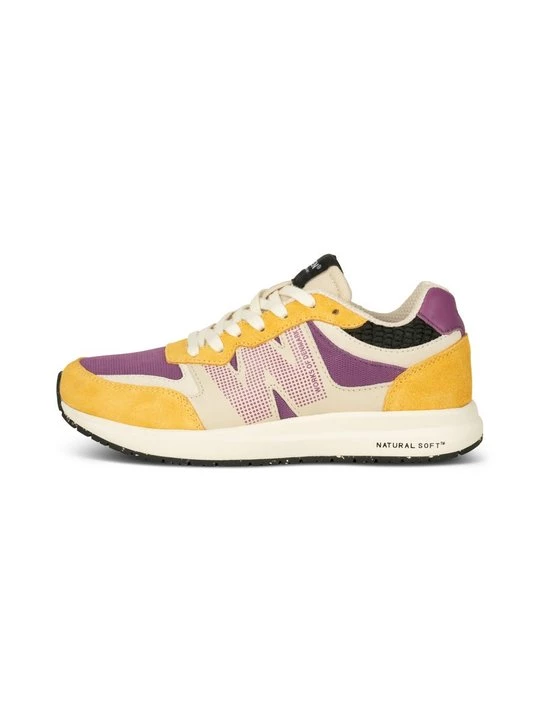 Foto van product Sneakers laag Woden geel