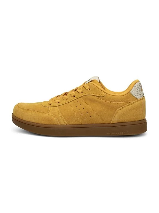 Foto van product Sneakers laag Woden goudkleurig
