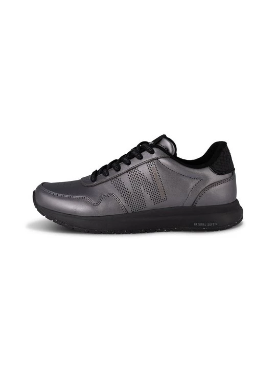 Foto van product Sneakers laag Woden grijs