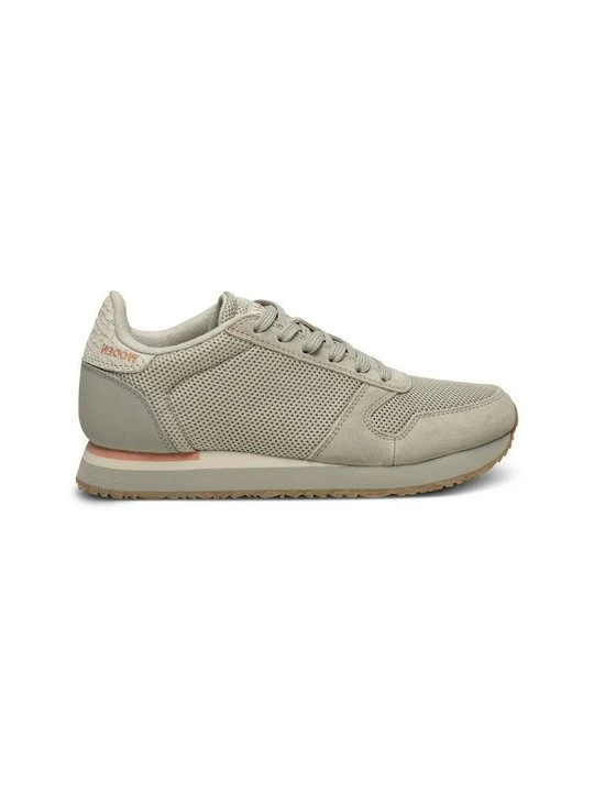 Foto van product Sneakers laag Woden grijs