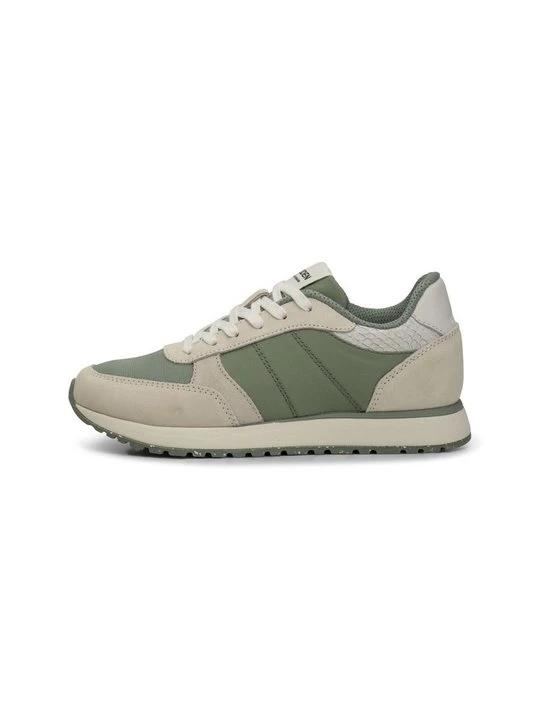 Foto van product Sneakers laag Woden groen