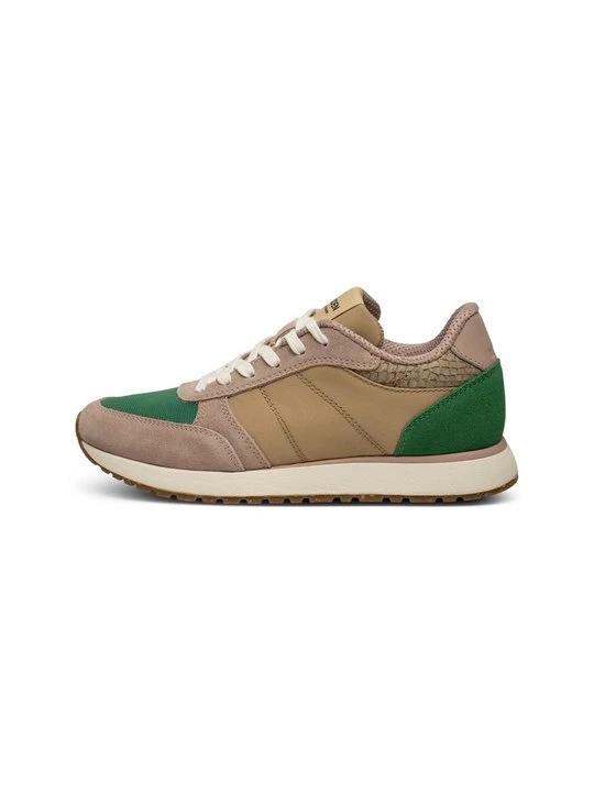 Foto van product Sneakers laag Woden groen