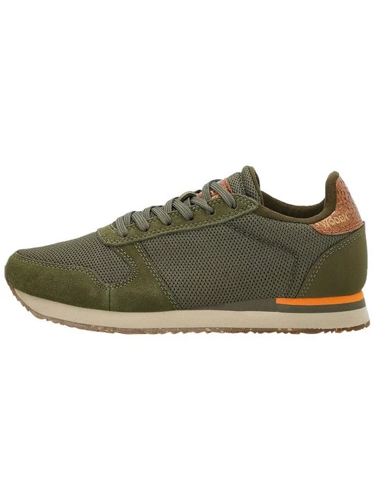 Foto van product Sneakers laag Woden kaki