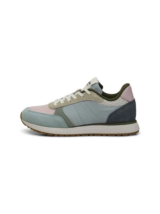 Foto van product Sneakers laag Woden lichtblauw