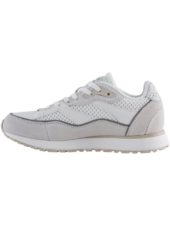 Foto van product Sneakers laag Woden wit