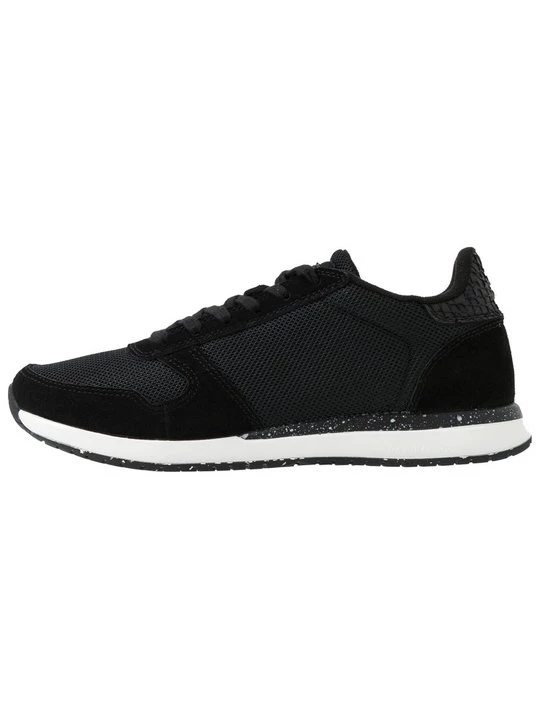 Foto van product Sneakers laag Woden zwart