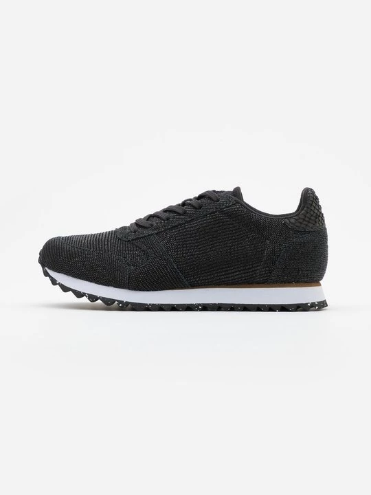 Foto van product Sneakers laag Woden zwart