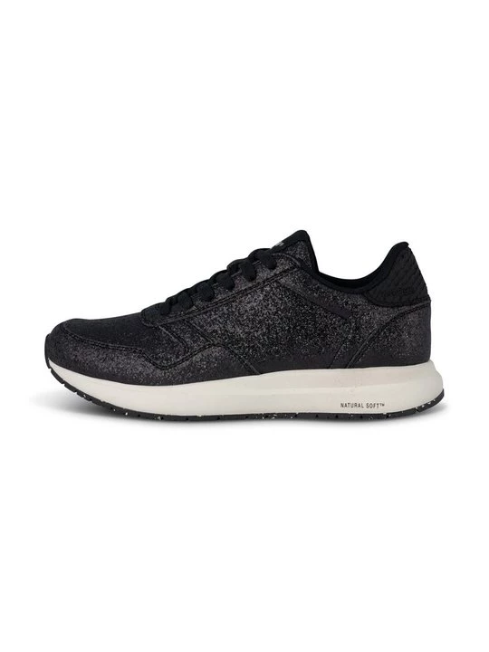Foto van product Sneakers laag Woden zwart