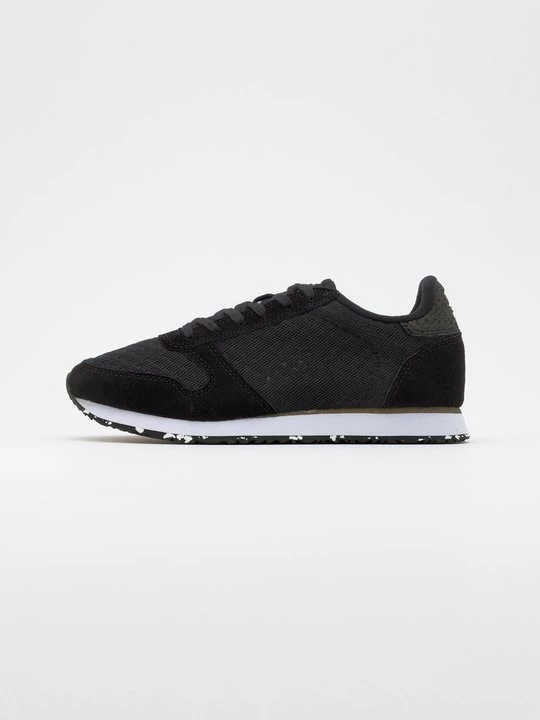 Foto van product Sneakers laag Woden zwart