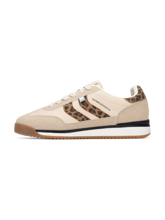 Foto van product Sneakers laag Xti donkerbruin mêleerd