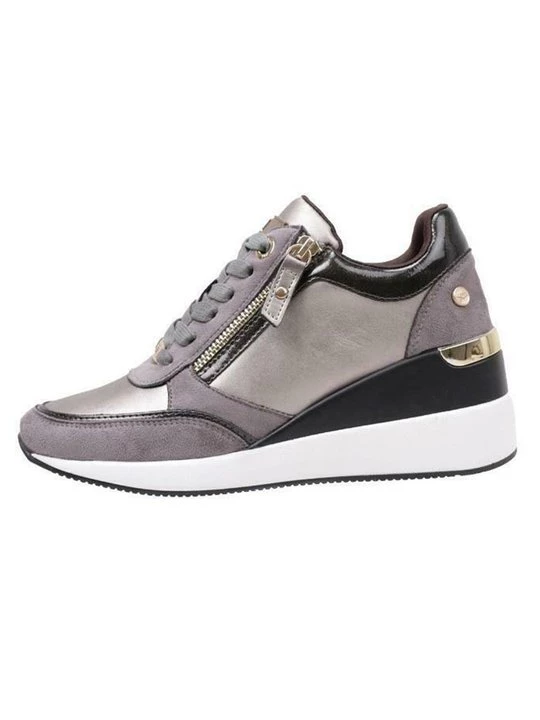 Foto van product Sneakers laag Xti donkergrijs