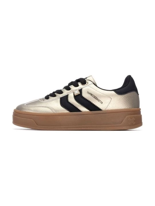 Foto van product Sneakers laag Xti goudkleurig