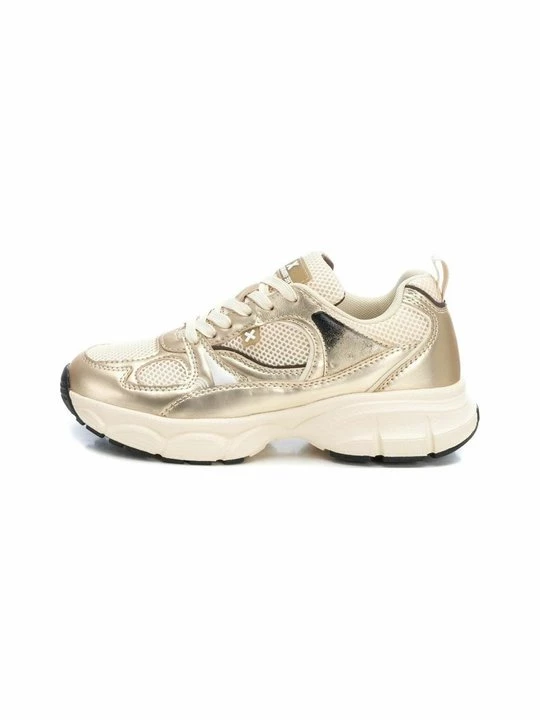 Foto van product Sneakers laag Xti goudkleurig