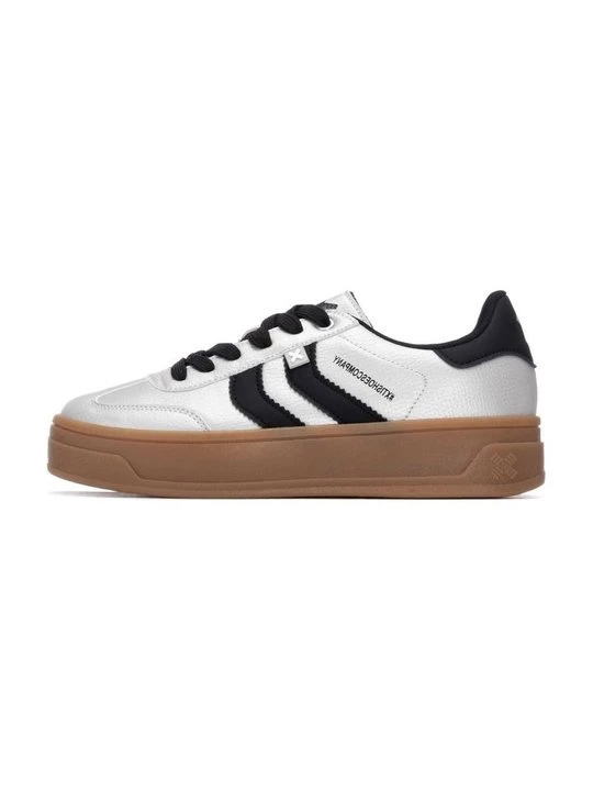 Foto van product Sneakers laag Xti zilverkleurig