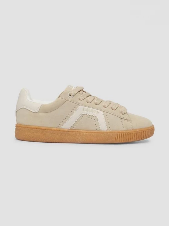Foto van product Sneakers met bicolour look s.Oliver beżowy