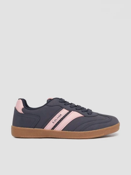 Foto van product Sneakers met contrastdetails s.Oliver blauw