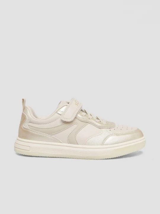 Foto van product Sneakers met klittenbanddetail s.Oliver bruin