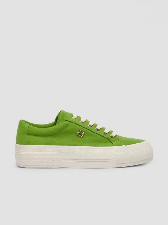 Foto van product Sneakers met plateauzool s.Oliver