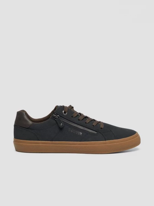 Foto van product Sneakers met ritsdetail s.Oliver blauw