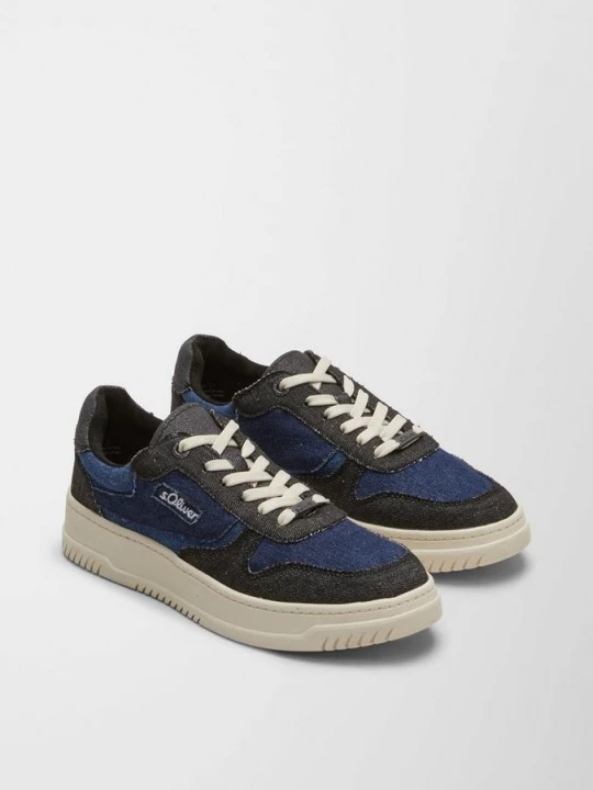 Foto van product Sneakers van denim s.Oliver blauw