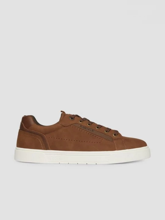 Foto van product Sneakers van imitatieleer s.Oliver bruin