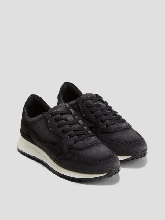 Foto van product Sneakers van imitatiesuède s.Oliver grijs