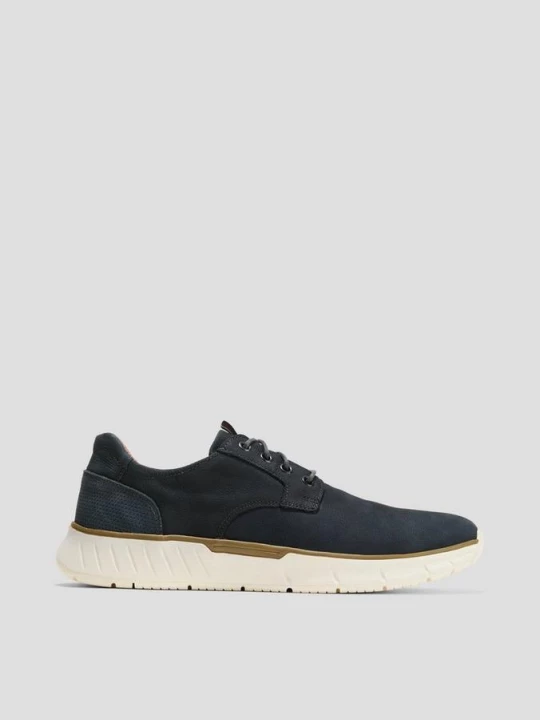 Foto van product Sneakers van leer s.Oliver blauw