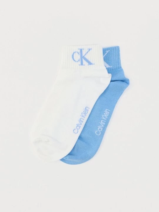 Foto van product Sneakersokken Calvin Klein blauw