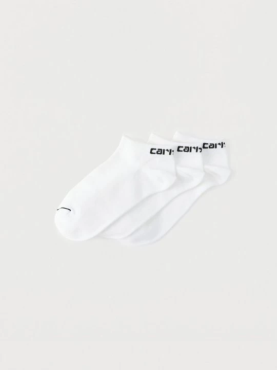 Foto van product Sneakersokken Carhartt WIP wit