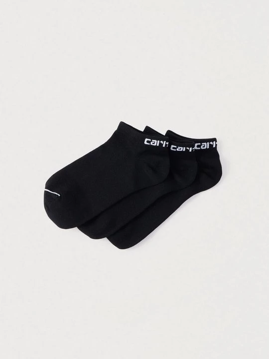 Foto van product Sneakersokken Carhartt WIP zwart