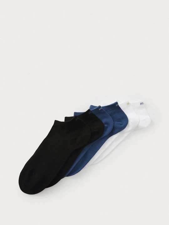 Foto van product Sneakersokken Hugo zwart