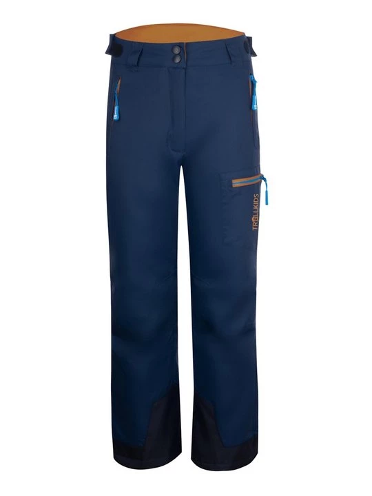 Foto van product Sneeuwbroek Trollkids donkerblauw